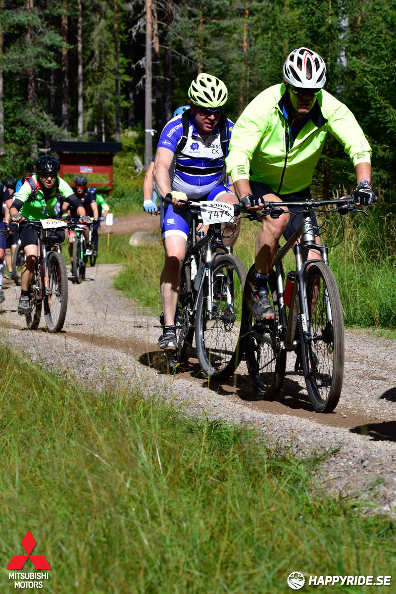Bild från Cykelvasan 2016
